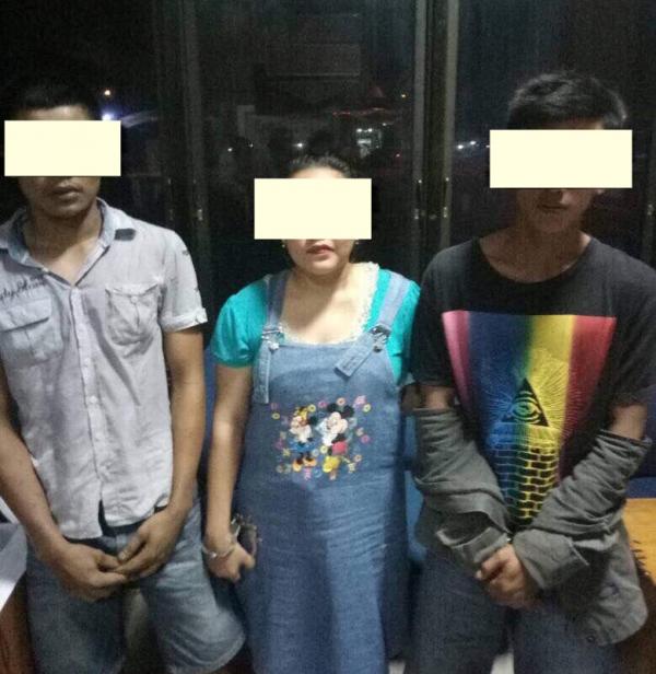 Polres Bengkalis Bekuk Tiga Pelaku Narkoba
