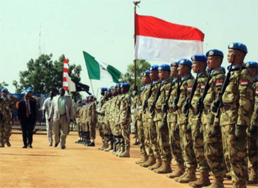 Prajurit TNI Peringati International Peacekeeper’s Day