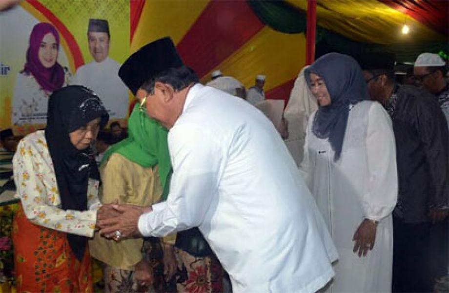 Sambut Ramadhan, Bupati Wardan: Marilah Kita Saling Memaafkan