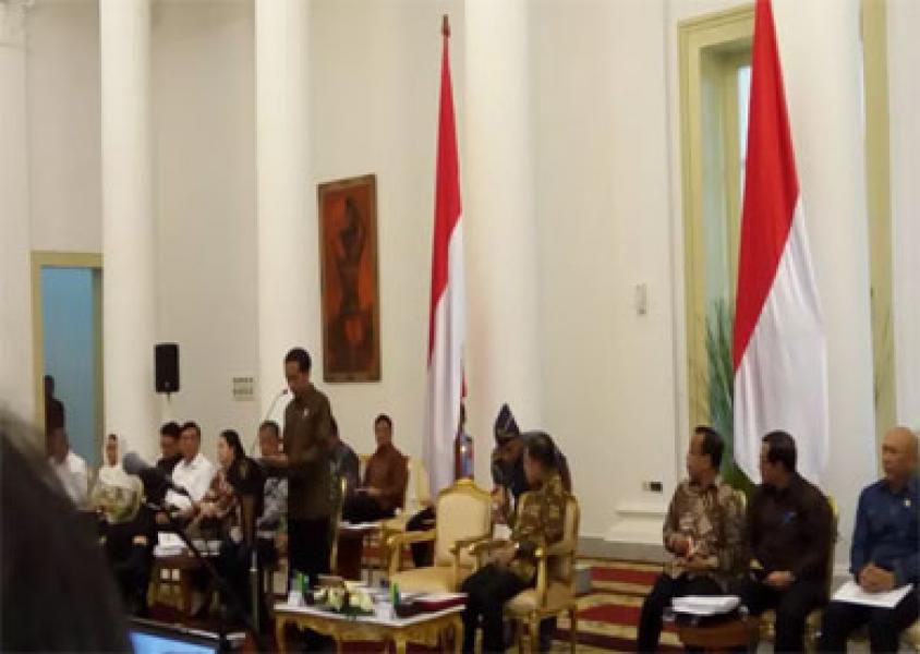 Soal Kestabilan Politik, Jokowi Instruksikan Wiranto Lebih Sering Jelaskan ke Publik