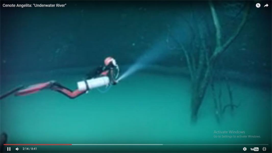 Tanda-Tanda Kebesaran Allah SWT, Ada Sungai di Bawah Laut Meksiko