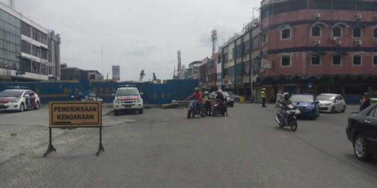 Tiga Hari Operasi Patuh Siak 2017 di Pekanbaru Tilang 363 Pelanggaran Lalu Lintas