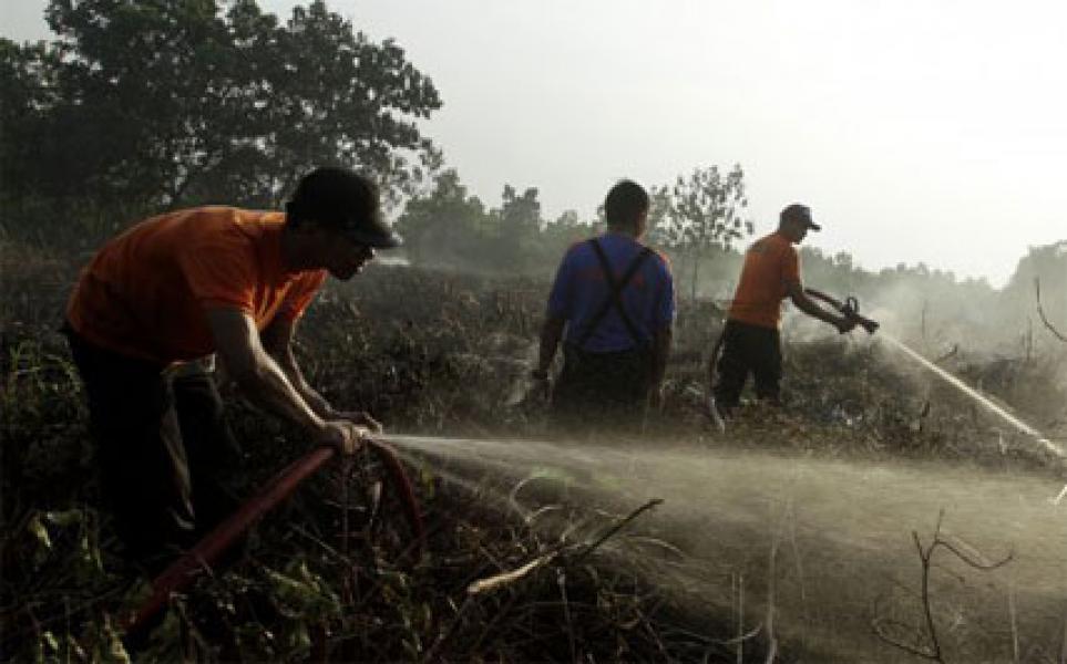 Tiga Titik Hotspot Sempat Terdeteksi Di Inhil 