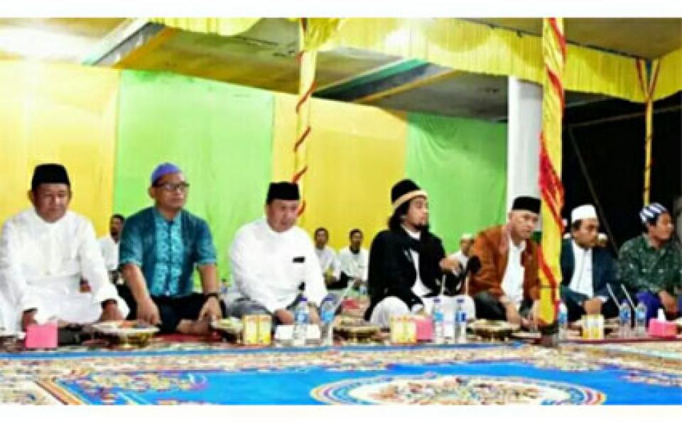 Wabup Rosman Malomo Hadiri Haul Syekh Abdul Kadir Al-Jailani