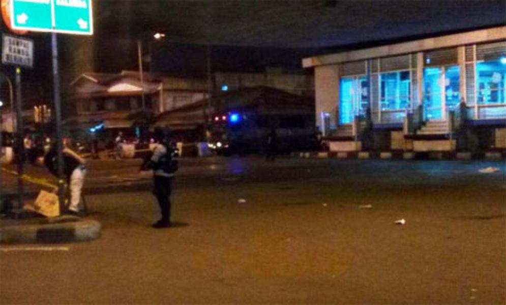 Wah.. Ditemukan Buku Berisi Sandi di Lokasi Bom Kampung Melayu