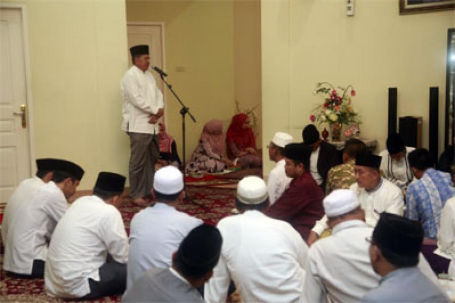 Wakil Bupati Siak Gelar Doa Bersama Menyambut Bulan Suci Ramadan