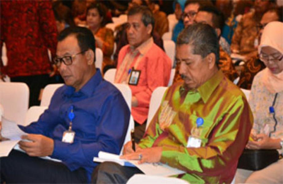 Wakil Bupati Siak Hadiri Rakornas Kemaritiman di Jakarta