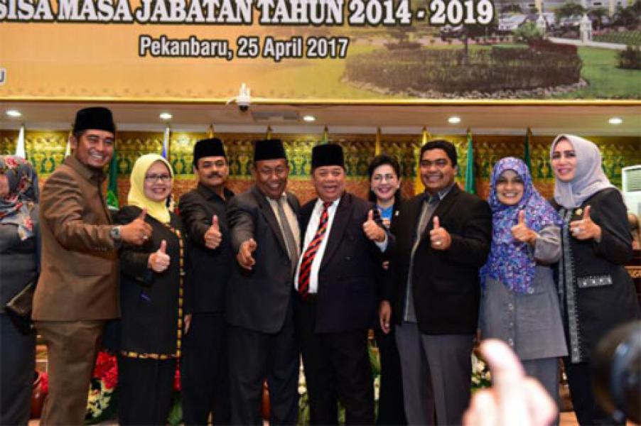 Wan Thamrin: Mungkin Ini Sumbangan Terakhir Saya Untuk Riau