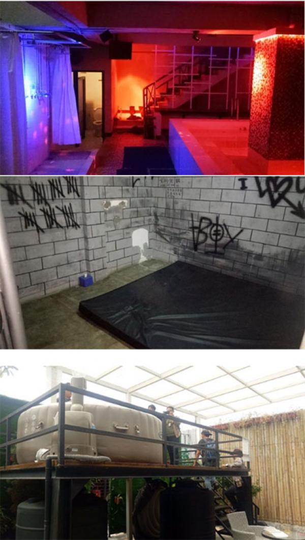 Yuk Intip Lokasi Pesta Kaum Gay, Mulai Tempat Berendam hingga Bilik Nafsu