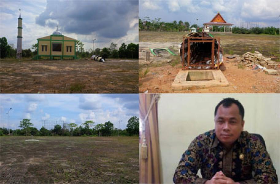 Dewan Minta Dinas PU Serahkan Penggunaan ‎Taman Publik Kreatif Ke Disparbudpora Pelalawan