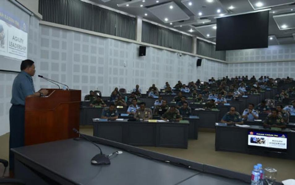  Kasum TNI: Generasi Penerus Pemimpin TNI Masa Depan Memiliki Tugas Tidak Ringan