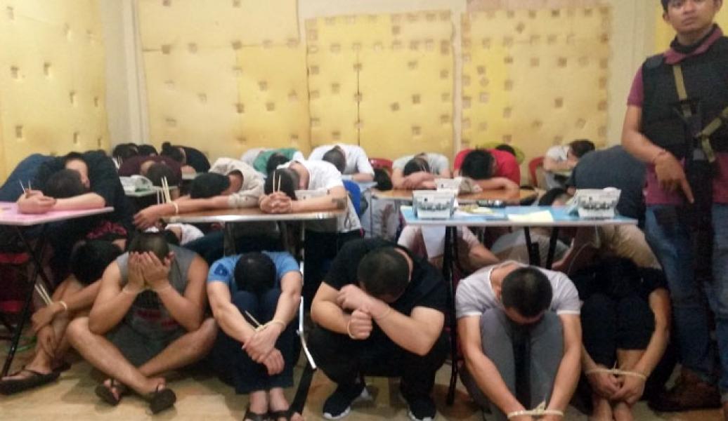 103 WN China di Bali Ditangkap Terkait Kejahatan Siber