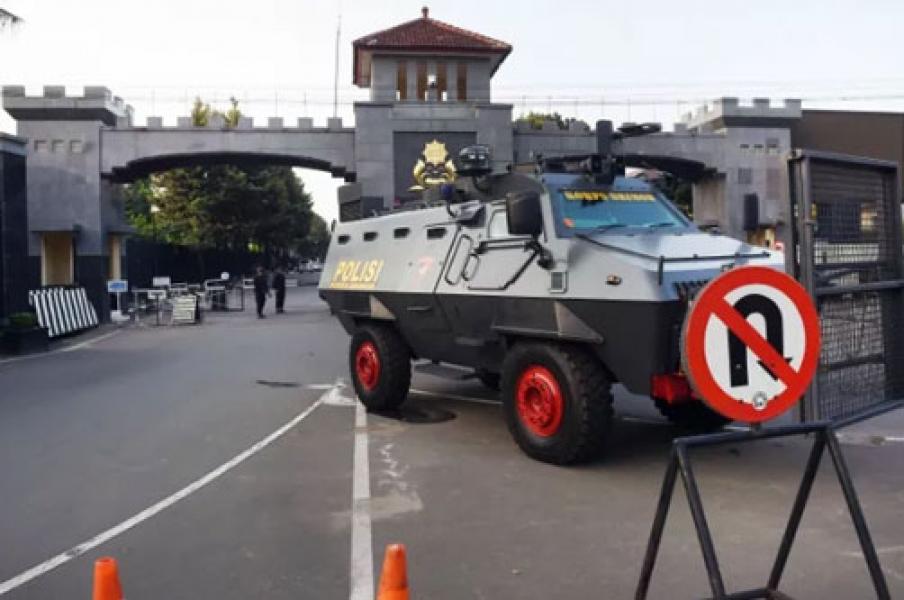 36 Jam yang Mencekam saat Mako Brimob Dikuasai Teroris