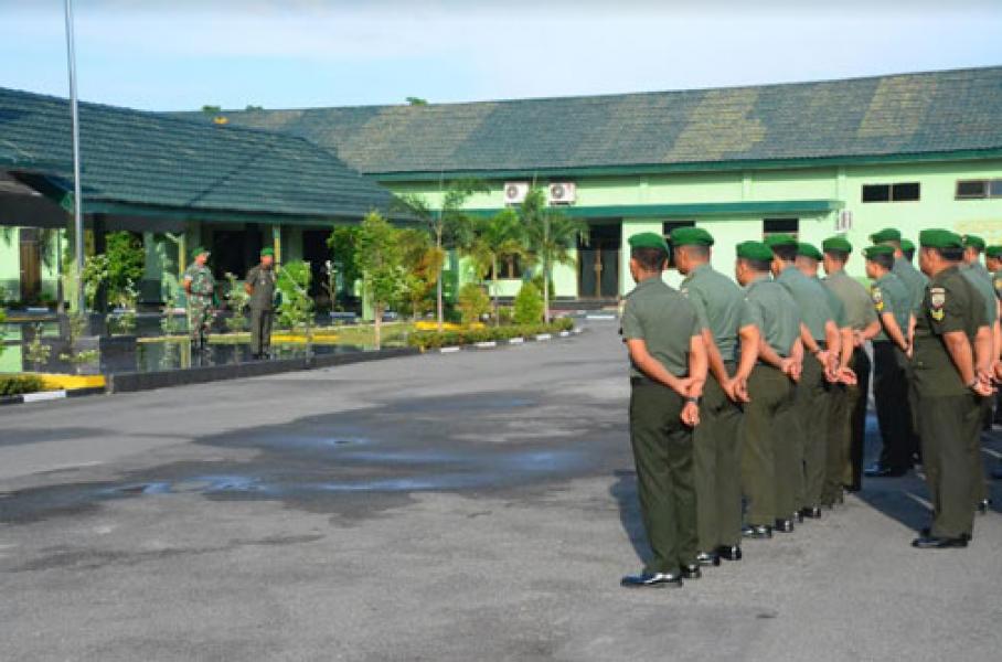 Akhiri Masa Tugasnya, Kolonel Nyoman Sampaikan Pesan Untuk Prajurit dan PNS