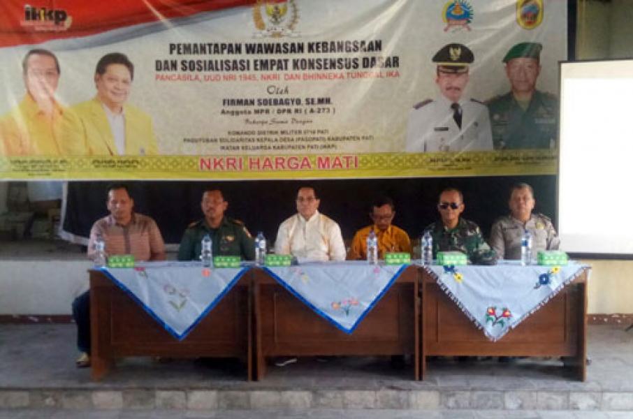 Anggota DPR RI Firman Soebagyo Ajak Masyarakat Lawan Terorisme