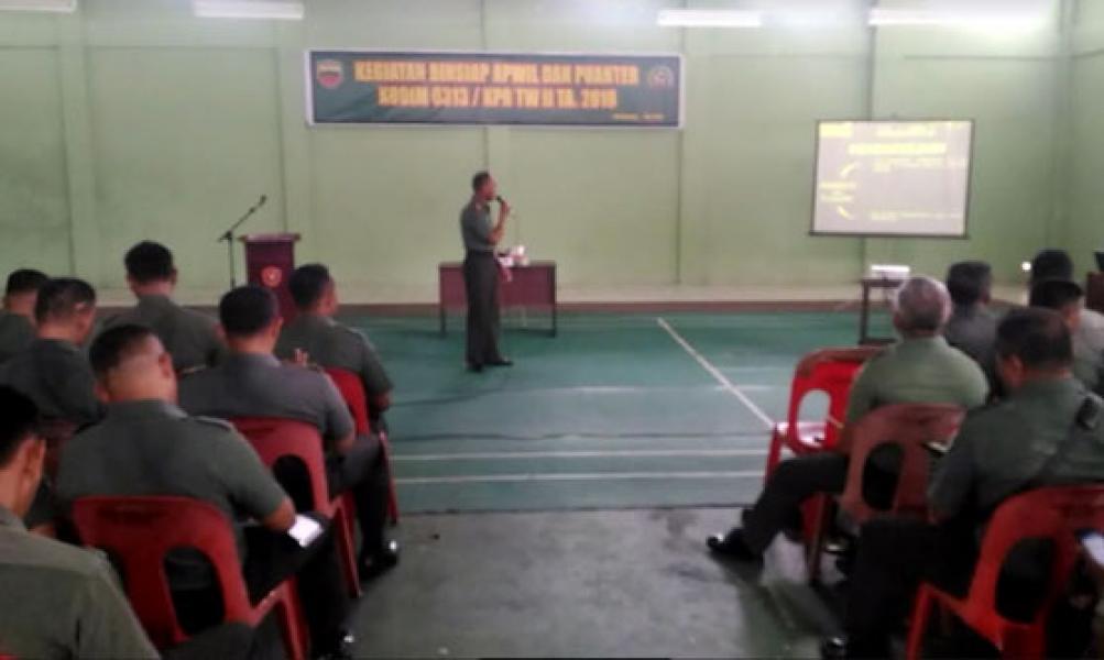 Aparat Kewilayahan Harus Mampu Melaksanakan Tugas Pembinaan Territorial