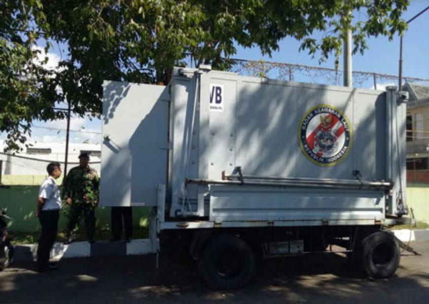 Bakamla RI Inspeksi BMN di SPKKL Aceh dan Karangasem