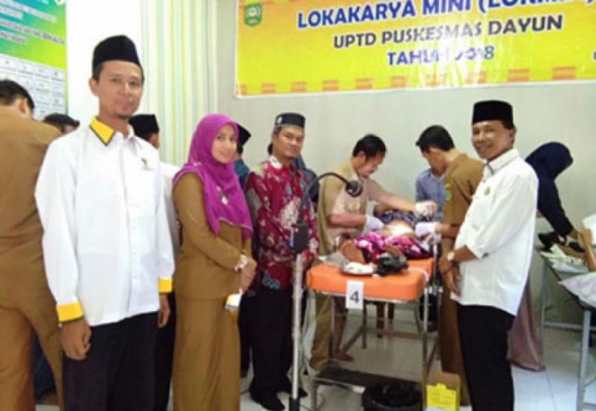 Baznas Siak Gelar Khitan Masal di Kecamatan Dayun