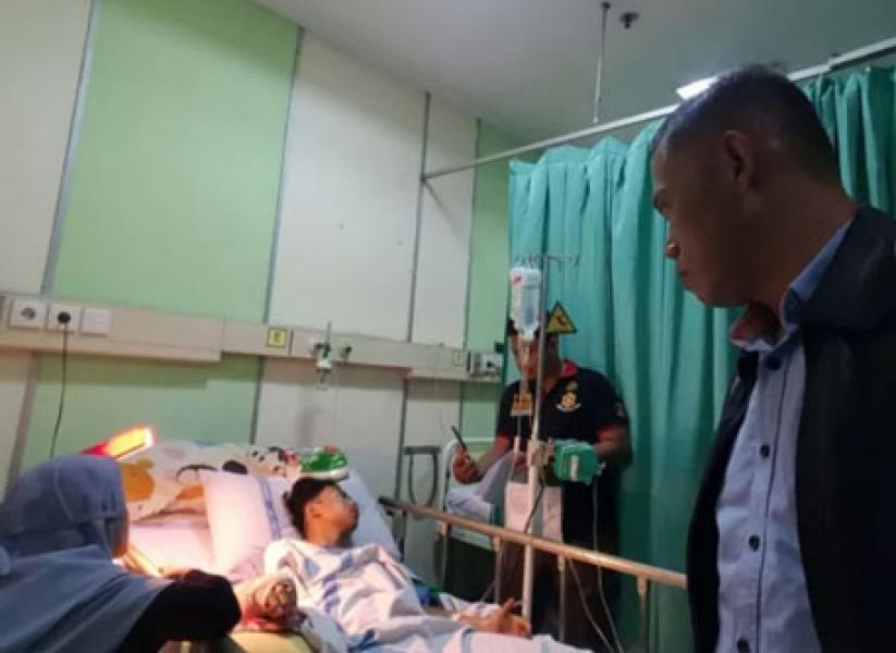 Begini Kondisi Korban Tawuran yang Tangannya Putus Disabet Celurit