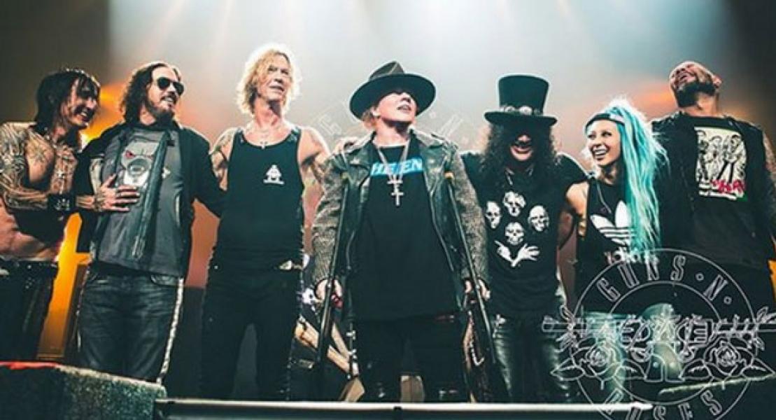 Bersiaplah! Guns N’Roses Bakal Guncang Jakarta