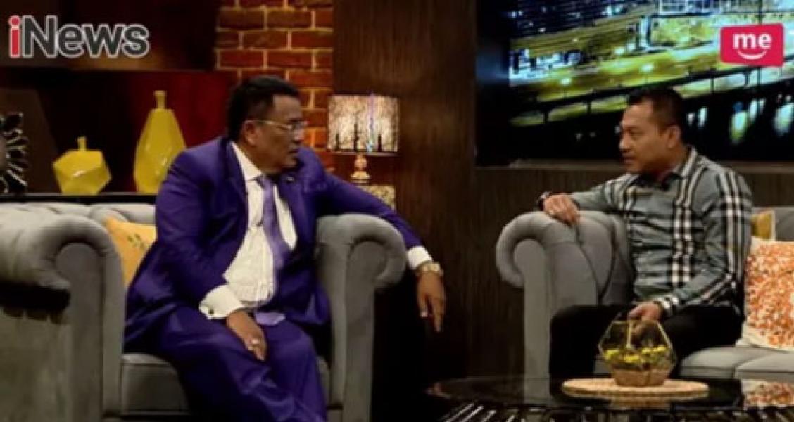Blak-Blakan, Anang Hermansyah Ungkap Hubungannya dengan Syahrini
