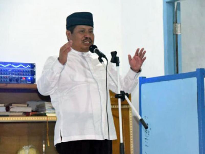 Bupati Amril Komit Lanjutkan Pembangunan Meski Keuangan Daerah Menurun