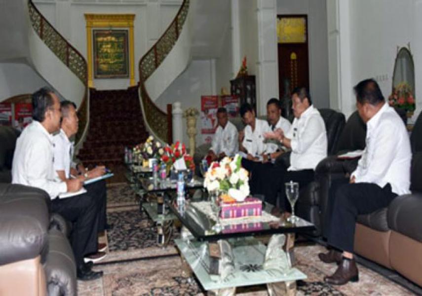 Bupati Minta Civitas Polbeng Aktif Dalam Percepatan Pembangunan Negeri Junjungan