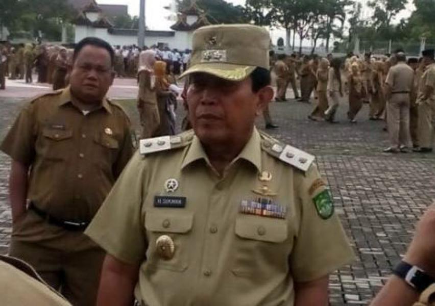 Bupati Rohul Datangkan Investor Bangun Pabrik Semen di Rokan IV Koto