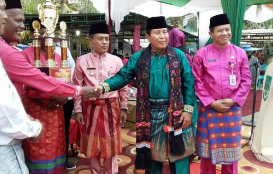 Bupati Rohul H Sukiman Buka MTQ ke-XVIII Tingkat Kecamatan Tambusai