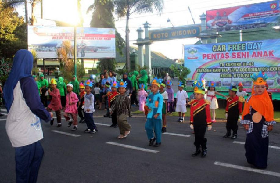 CFD Kabupaten PATI Gelar Pentas Seni Budaya Serta Layanan Publik