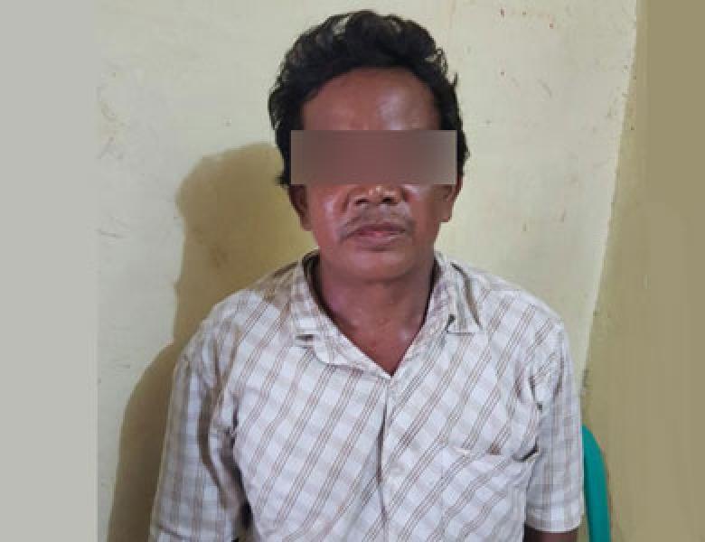 Cabuli Bocah 6 Tahun, Kuli Bangunan Diamankan Polisi