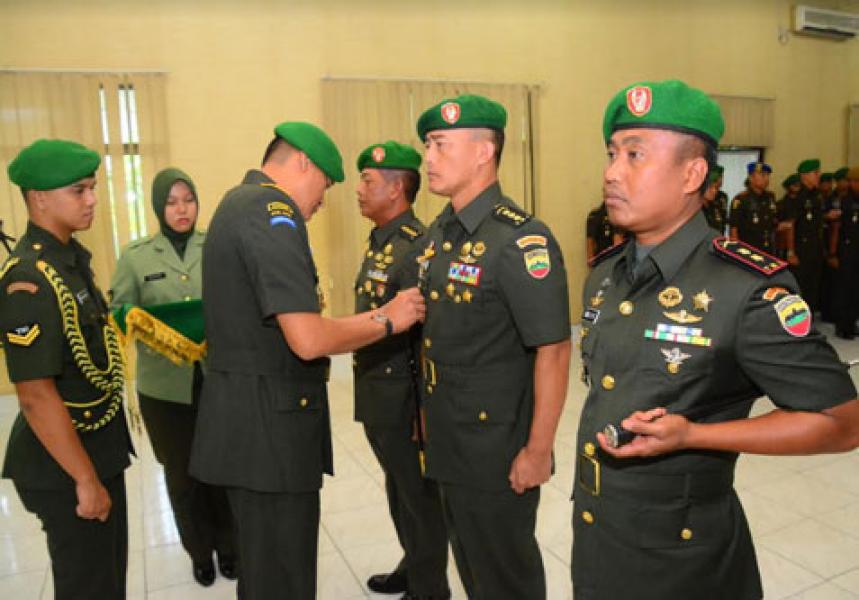 Danrem 031/WB Ajak Anggota Berdoa Untuk Korban Bom di Surabaya