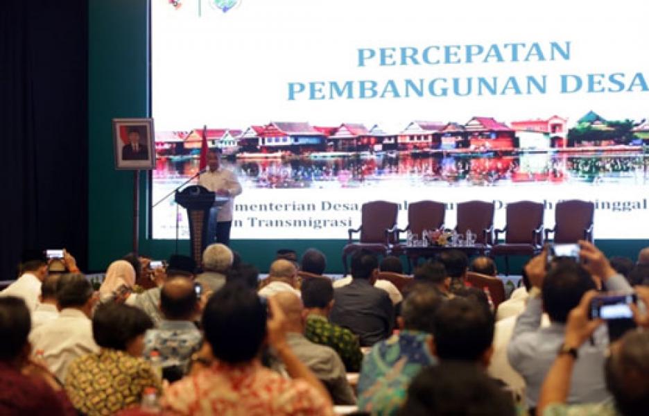 Dirjen PPMD Imbau Bupati Segera Penuhi Syarat Pencairan Dana Desa