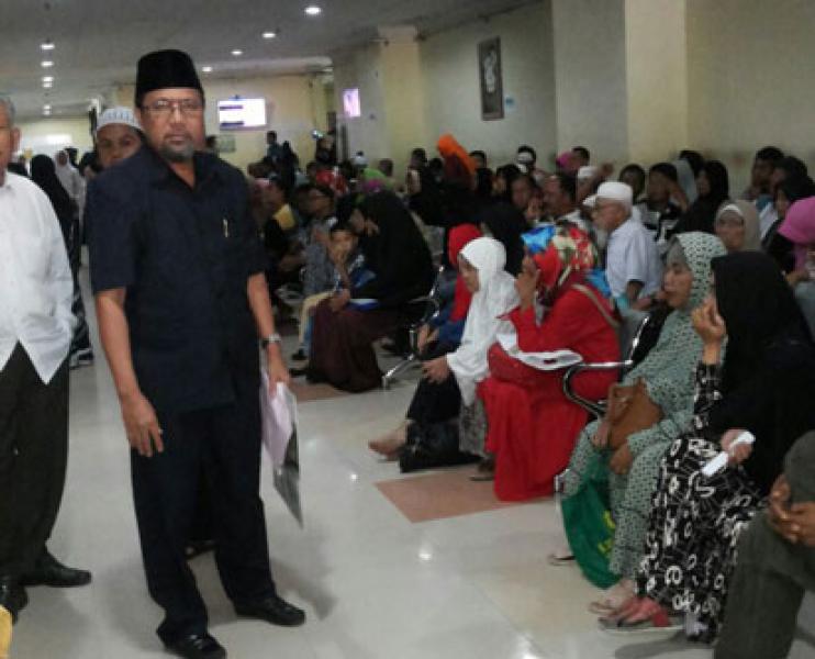 Ditangani Satu Dokter, Pasien Penyakit Dalam Menumpuk di RSUD Bangkinang