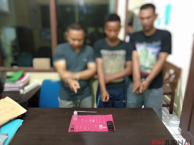 Dua ASN dan Satu Honorer di Meranti Ditangkap Saat Sedang Pesta Narkoba