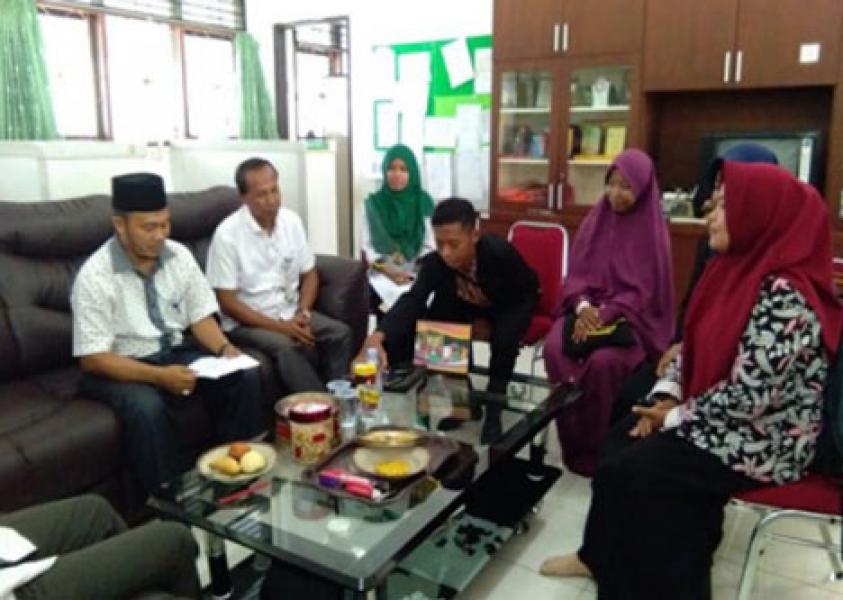 Empat Mahasiswa dari STIE Syariah Bengkalis Magang di Baznas Siak