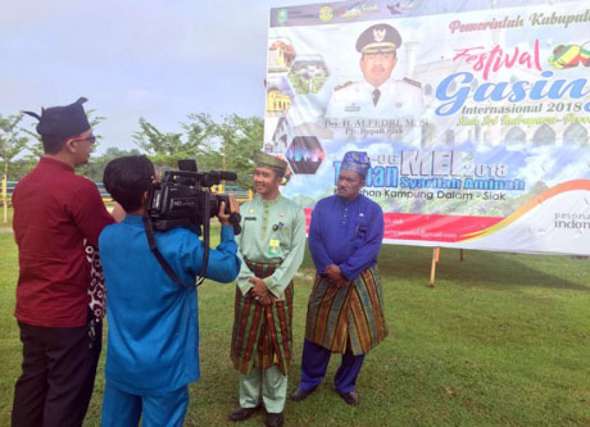 Festival Gasing Internasional, Kembangkan Tradisi Bangkitkan Pariwisata Siak
