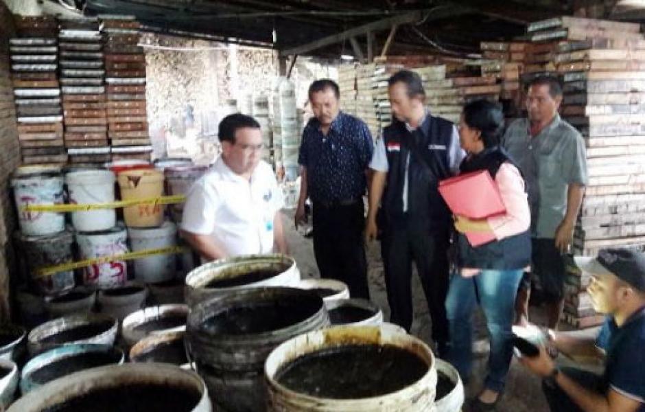Gerebek Usaha Rumahan, BPOM Sita 6 Ton Cincau Berformalin