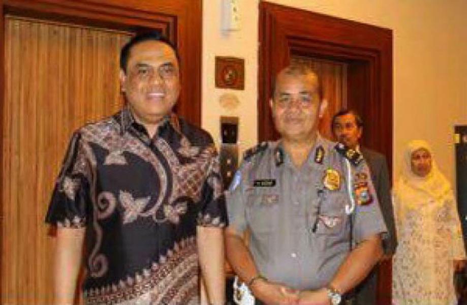 Hadiri Pemakaman Iptu Auzar, Wakapolri Kenang Almarhum Semasa Bertugas