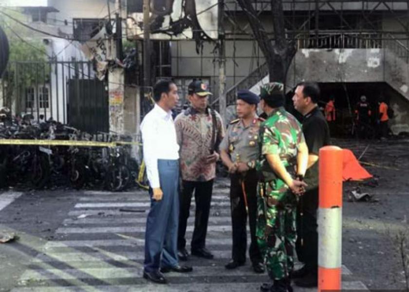 Ini Dugaan Motif Teror Bom di Surabaya Menurut Kapolri