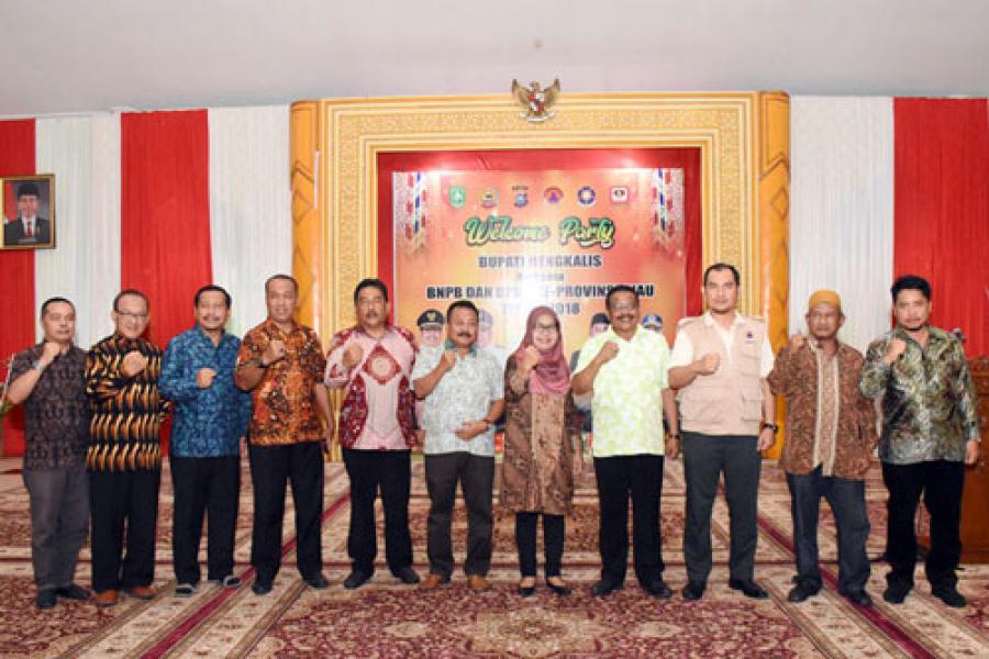 Jadi Tuan Rumah PPRB Riau, Pemkab Gelar Welcome Party