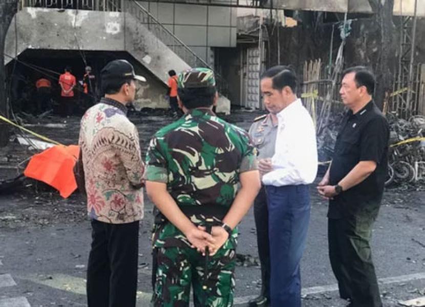 Jokowi: Teror Bom Gunakan 2 Anak Sungguh Biadab