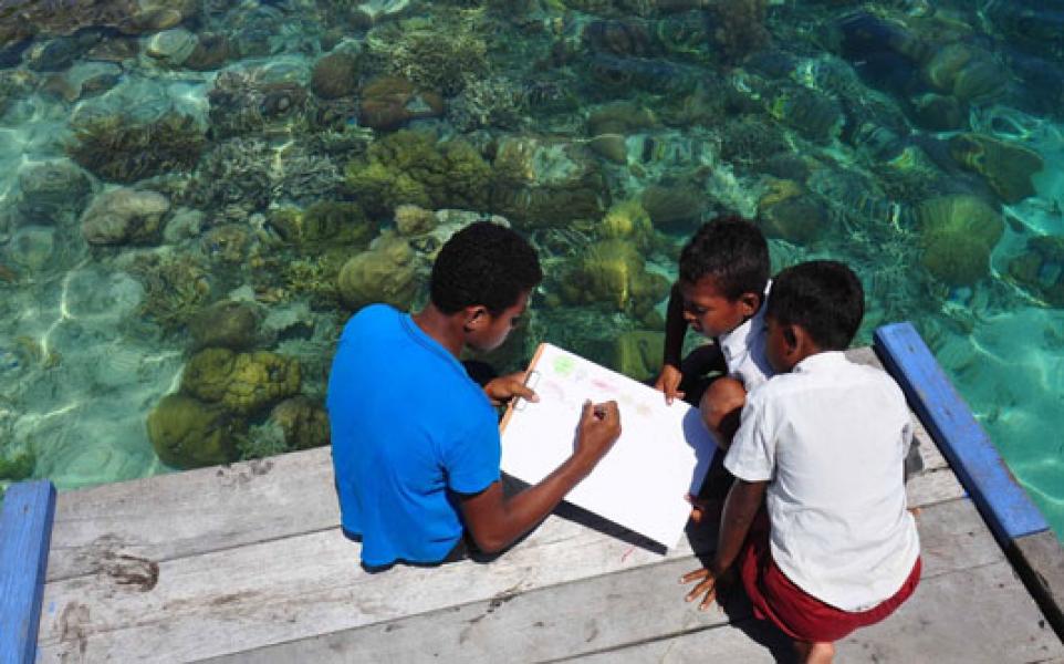 Kabupaten Raja Ampat Luncurkan Modul Perubahan Iklim dan Pariwisata