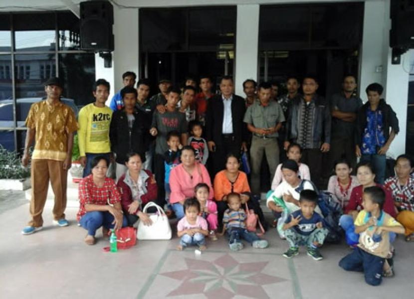 Kadisnakertrans Riau Janji Akan Cari Solusi Karyawan PT JPP