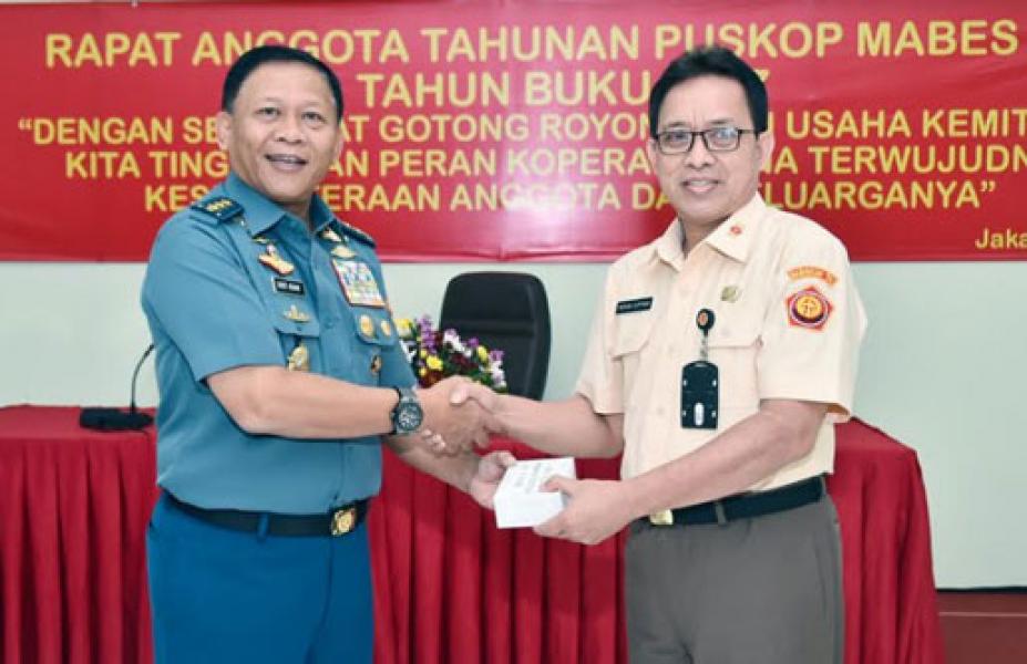 Kasum TNI Buka RAT Puskop Mabes TNI Tahun Buku 2017
