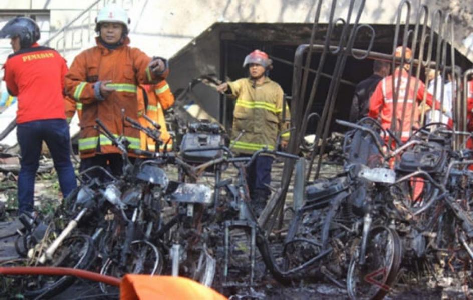 Korban Tewas Bom Gereja di Surabaya Bertambah Jadi 10 Orang