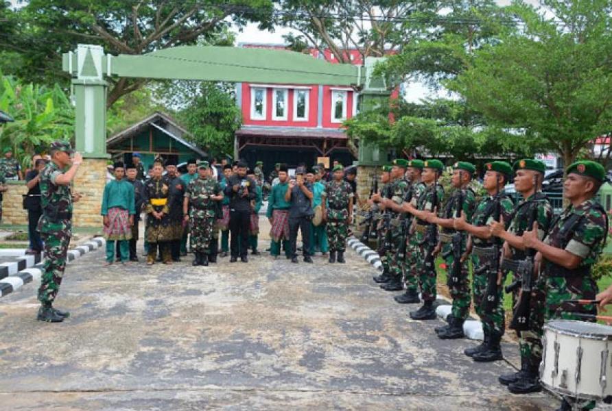 Kunker ke Kodim Bengkalis, Ini Penekanan Danrem 031/WB Kepada Prajurit