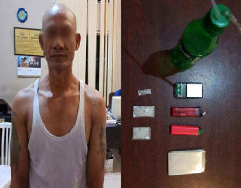 Lagi Enjoy di Kosan, Pengedar Sabu Ini ditangkap Polsek Dumai Barat