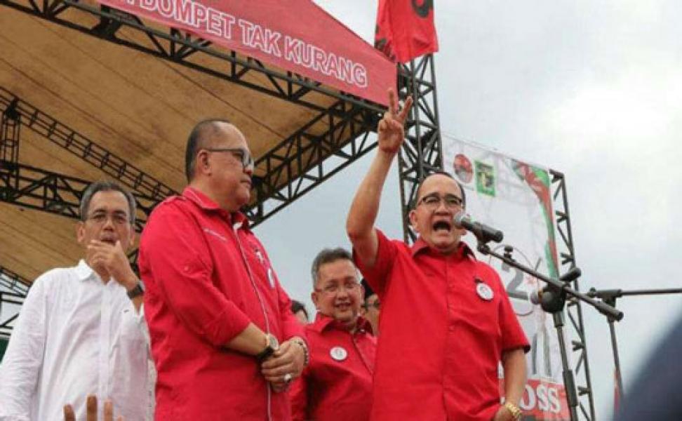 Mau Pindah ke PDIP, Ruhut Disarankan Pamit ke SBY