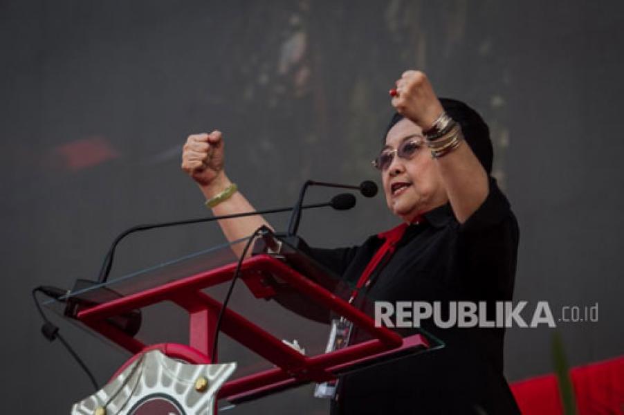 Megawati Sindir Gerakan #2019GantiPresiden